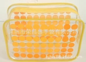 Supply Shenzhen PVC cosmetic bags, PVC bone bags, PVC zipper bags, PVC voltage bags