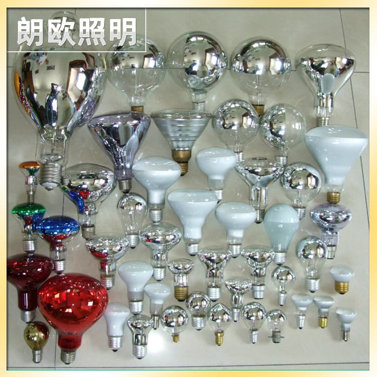 Professional supply of high-quality reflector bulbs, creative and personalized reflector bulbs E14 E12 E27 various bulbs.