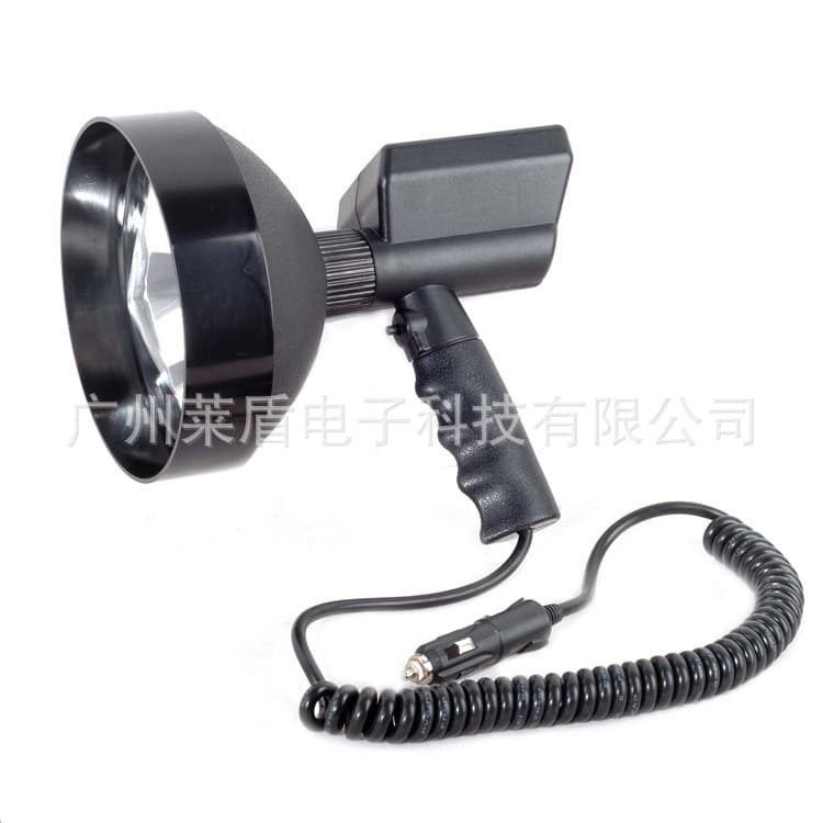 Ultra-Bright, Super Focused 7-Inch New Release Automotive Strong Light Long-Range Handheld Search Spotlight HID Xenon Floodlight