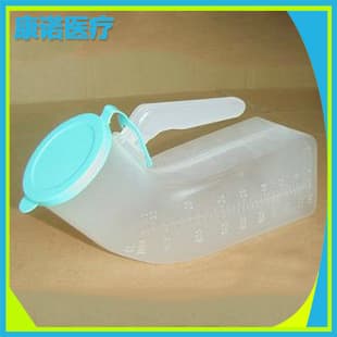 New transparent urinal, square transparent urinal, portable for children and elderly, wholesale medical urinals