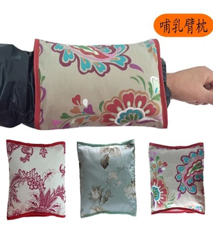 Linshi Factory Direct New Adjustable and Washable Nursing Pillow, Pure Cotton Arm Feeding Pillow