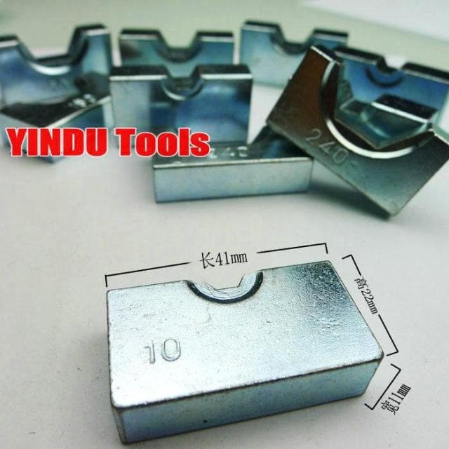 YQK-240/300 Crimping Pliers 240mm Hydraulic Pliers 16-300mm One Set of Dies Yindu Lightweight