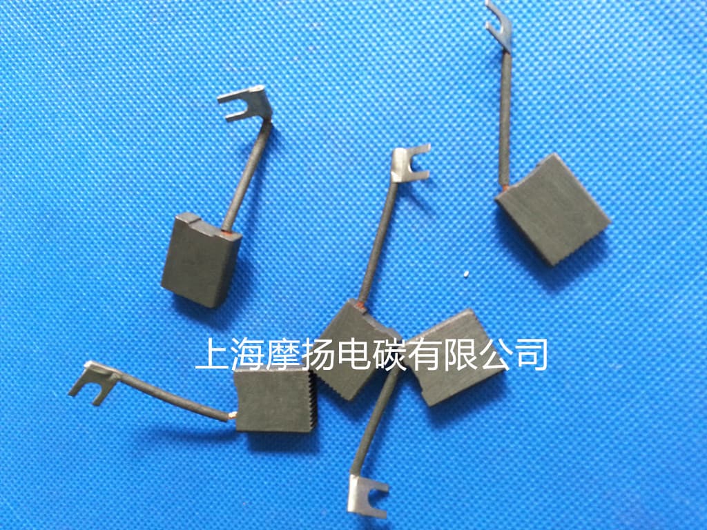 Suitable for imported magnetic drill brushes, magnetic base drill carbon brushes, 6X16X20 motor accessory brushes, high quality.