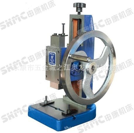 Direct supply from manufacturer JA-2 1.5T hand disc punch press, multifunctional manual press, portable practical hand-crank punch press