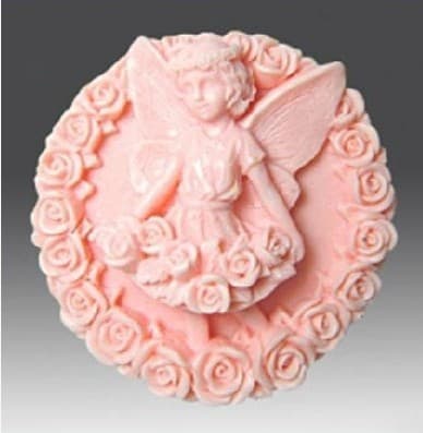 Soap Mold / Handmade Soap Mold / Silicone Mold / Soap Mold / Silicone Soap Mold / Butterfly Fairy