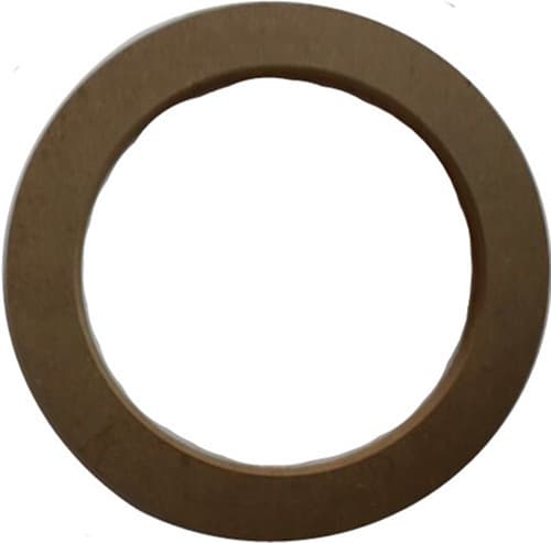 Supply car horn gaskets and horn pads. wooden mat. Special car horn pad