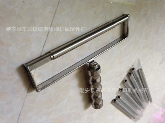 In Stock Physical Item Engraved Color Scraper Bar, Ink Scraper Bar, Ink Bar, Color Development Bar Genuine