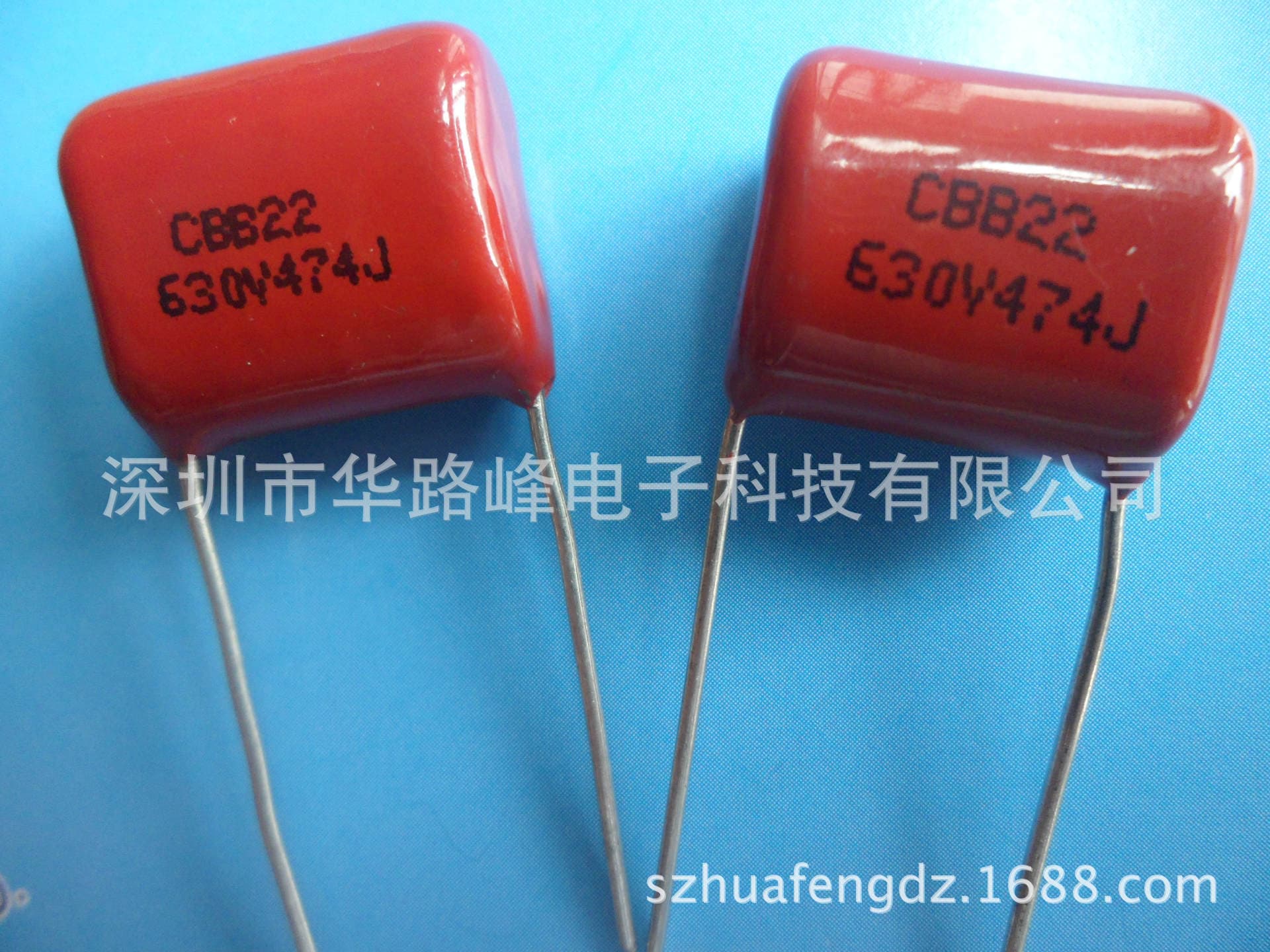 Factory Direct Supply CBB21/CBB22 Film Capacitor 630V474J