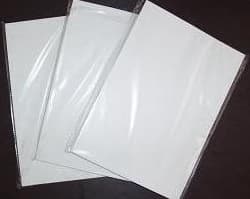 A4 250g double-sided inkjet/copper-coated printing paper, A4 laser printing paper, double-sided high-gloss.