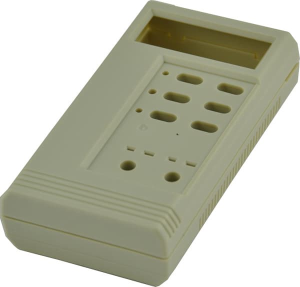 Plastic Shell Chassis Junction Box, Portable Instrument Case 21-1D