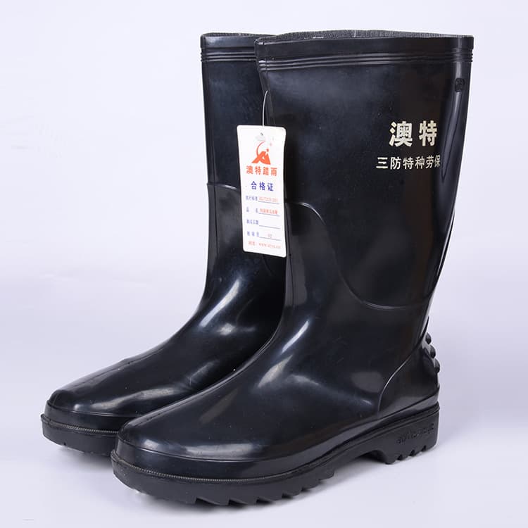 PVC Rain Boots Water Boots Industrial and Mining Boots Water Shoes