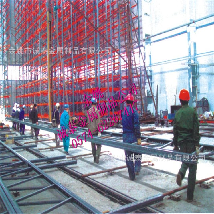 Yuyao Cixi Heavy-Duty Storage High-Level Beam-Type Load-Bearing Rack Thickened Steel Beam Combination Warehouse Rack