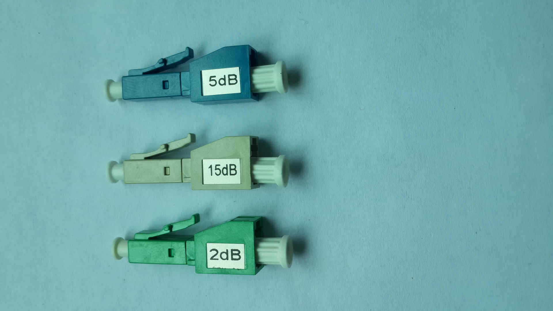 LC/PC Multimode Male-Female Fiber Optic Attenuator Durable Precision Stable High Performance Adjustable