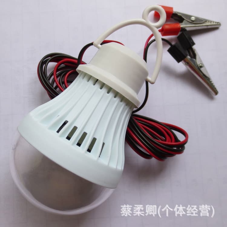 Marine Bulb 12V DC 3W Low Voltage Input LED Energy Saving Bulb Battery DC Bulb Super Bright