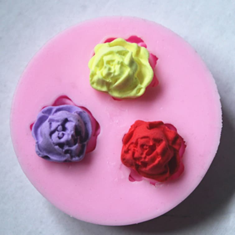 FM028 Mini Fondant Mold Soap Mold Chocolate Mold