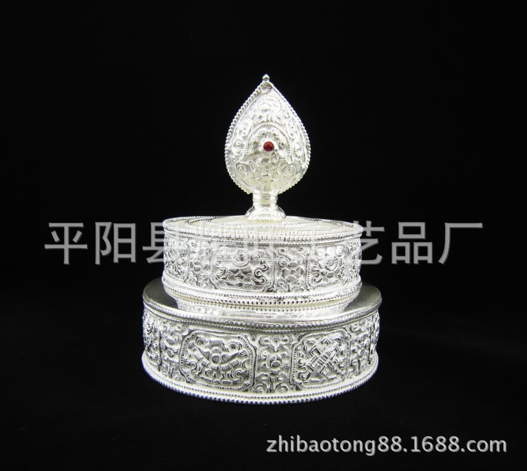 Nepalese Craftsmanship 999 Silver Mandala Plate, Mandala, Meditation Plate Wholesale