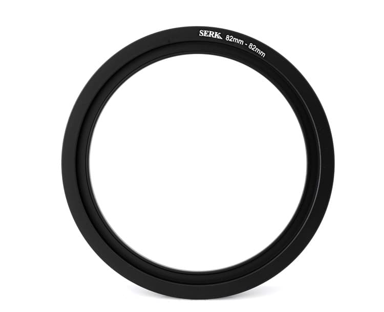 SERK Z Series 100mm Slot-in Filter with 82mm Wide-angle Adapter Ring, compatible with Hitech LEE Cokin Z