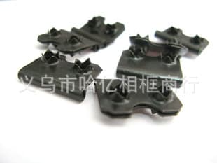 Photo frame hardware hook back buckle, Guangchan 6234 frame backboard hinge clip ear, 500 pieces per pack