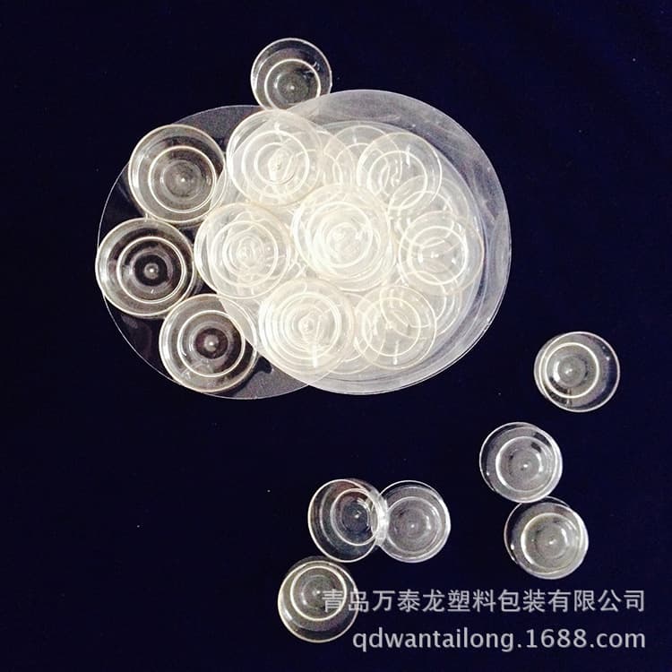 Qingdao factory supply birthday candle packing box plastic transparent packing box PVC plastic strawberry packing box