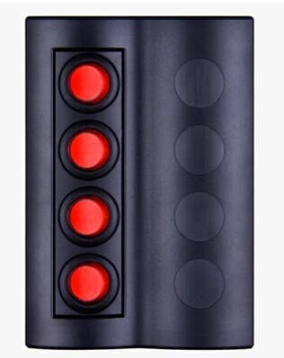 Yacht Accessories Marine Accessories Auto Accessories Combo Panel PN-RP4 Waterproof Flush Mount Remote Control