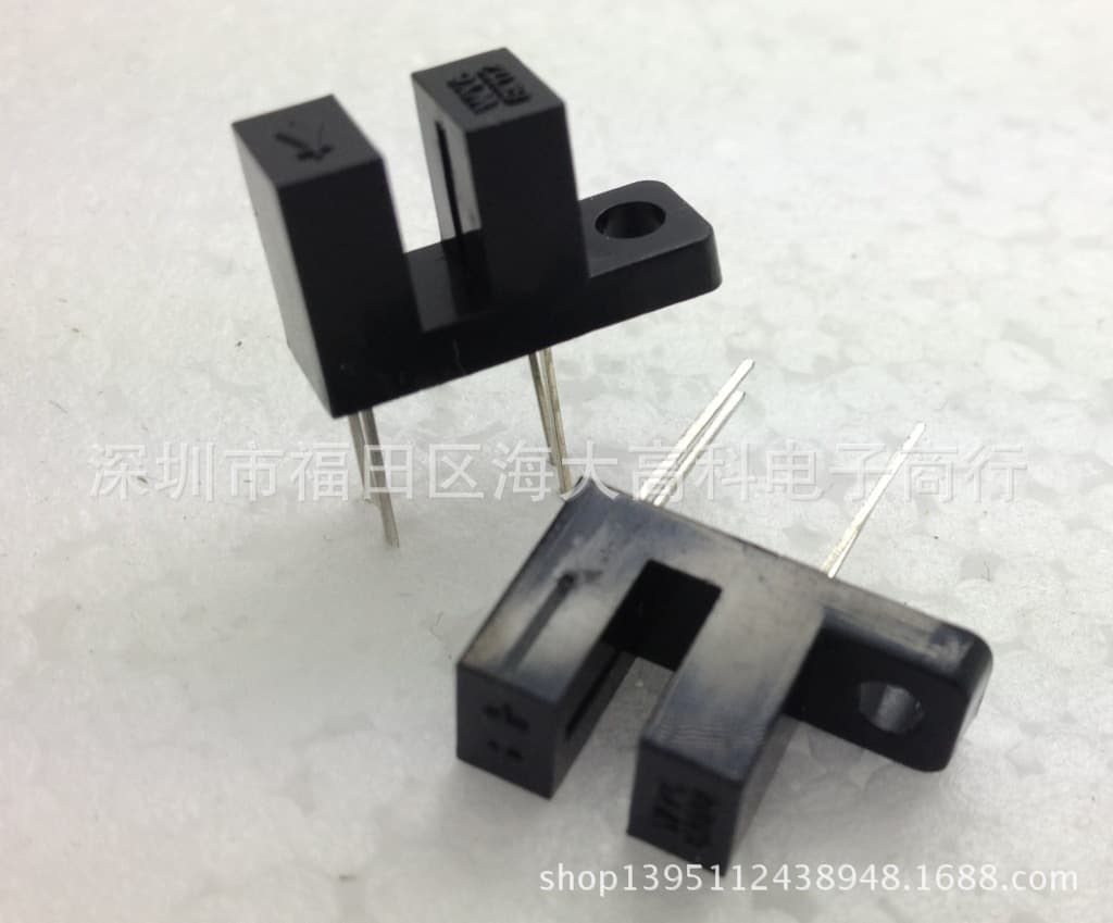 Infrared Pair Genuine WYC/ Through-Beam Sensor GK112 Slot Width 3MM Infrared Photoelectric Switch Slot-Type