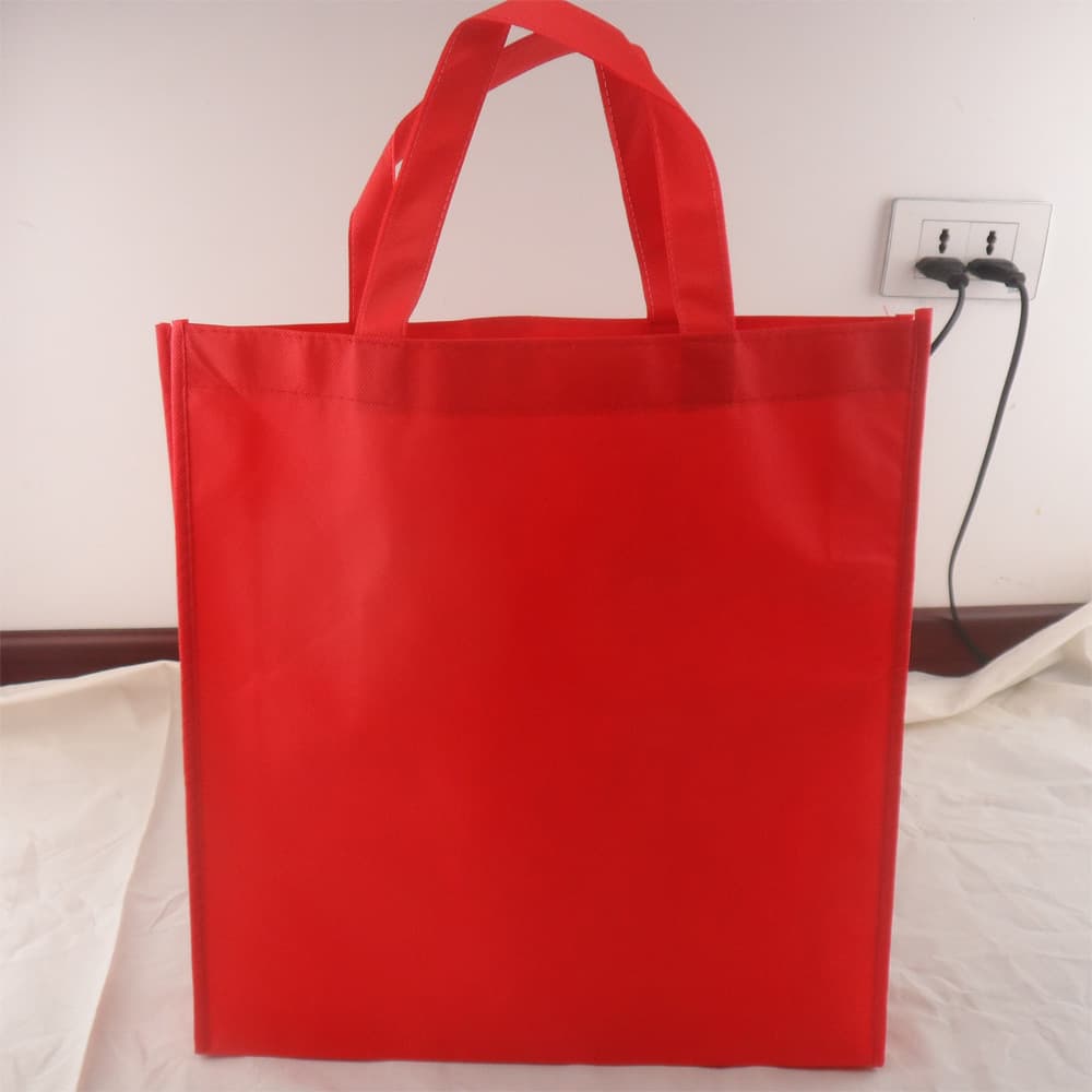Disposable Non-woven Fabric Bags For Packaging Food Other Items Eco-friendly Kraft Paper Bags For Takeaway Food
