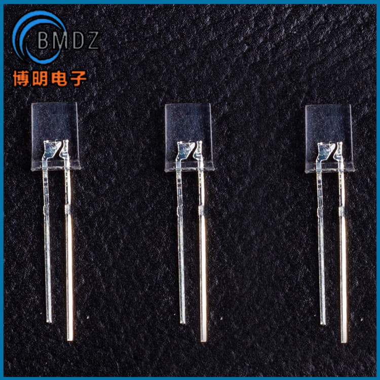 2x3x4 square red LEDs with short leads, 234 high-brightness red indicator lights, plug-in LED beads.