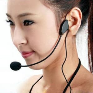 Wholesale, Aixue Original, Amplifier Computer-Specific Headset Microphone, Universal Tour Guide Microphone