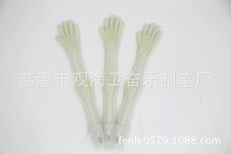 Wholesale Skeleton Hand Glow-in-the-Dark Ballpoint Pen Novelty Stationery Pen