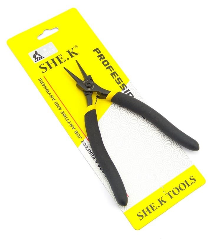 Long Nose Jewelry Pliers Creative Jewelry DIY Tool Black Matte Jewelry Pliers Factory Wholesale