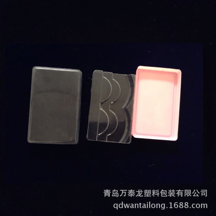 Custom Plastic Packaging Box Strawberry Blueberry Packaging Box Eyelash Packaging Box Plastic Packaging Tray PE