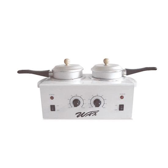Factory Direct Supply Dual Furnace Hair Removal Electric Wax Pot Wax Therapy Machine Electric Wax Heater Body Beauty Wax Melter