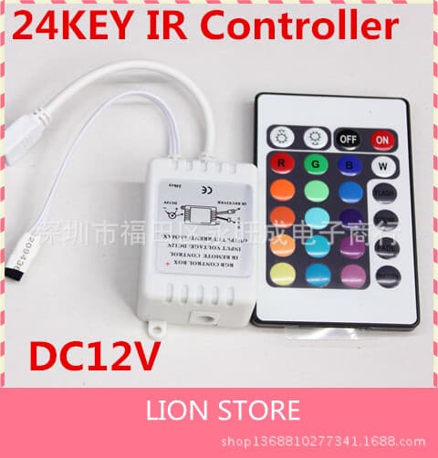 LED manufacturers offer low-priced RGB controllers | 24-key LED strip controllers, large stock available.