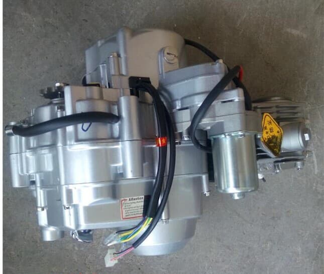 Off-Road Motorcycle Go-Kart Parts ATV CVT Automatic Engine 110CC