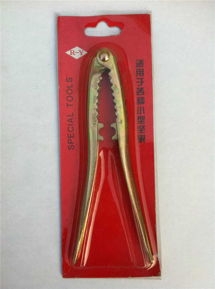 Factory direct sales of hazelnut pliers, pine nut pliers, small nut pliers, crab crackers, and walnut pliers.