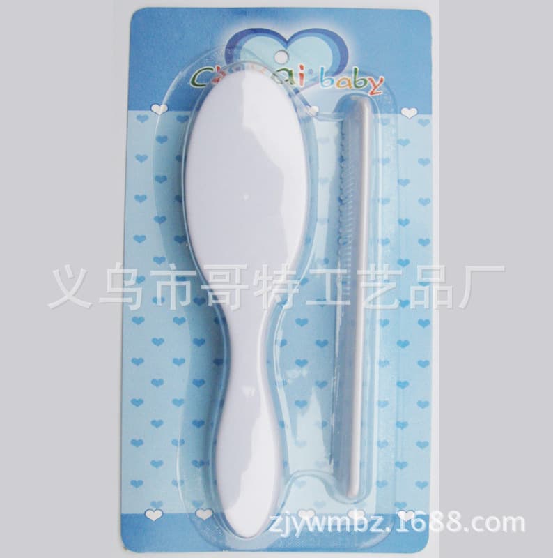 Baby Brush Set with Custom LOGO Babycardgroup