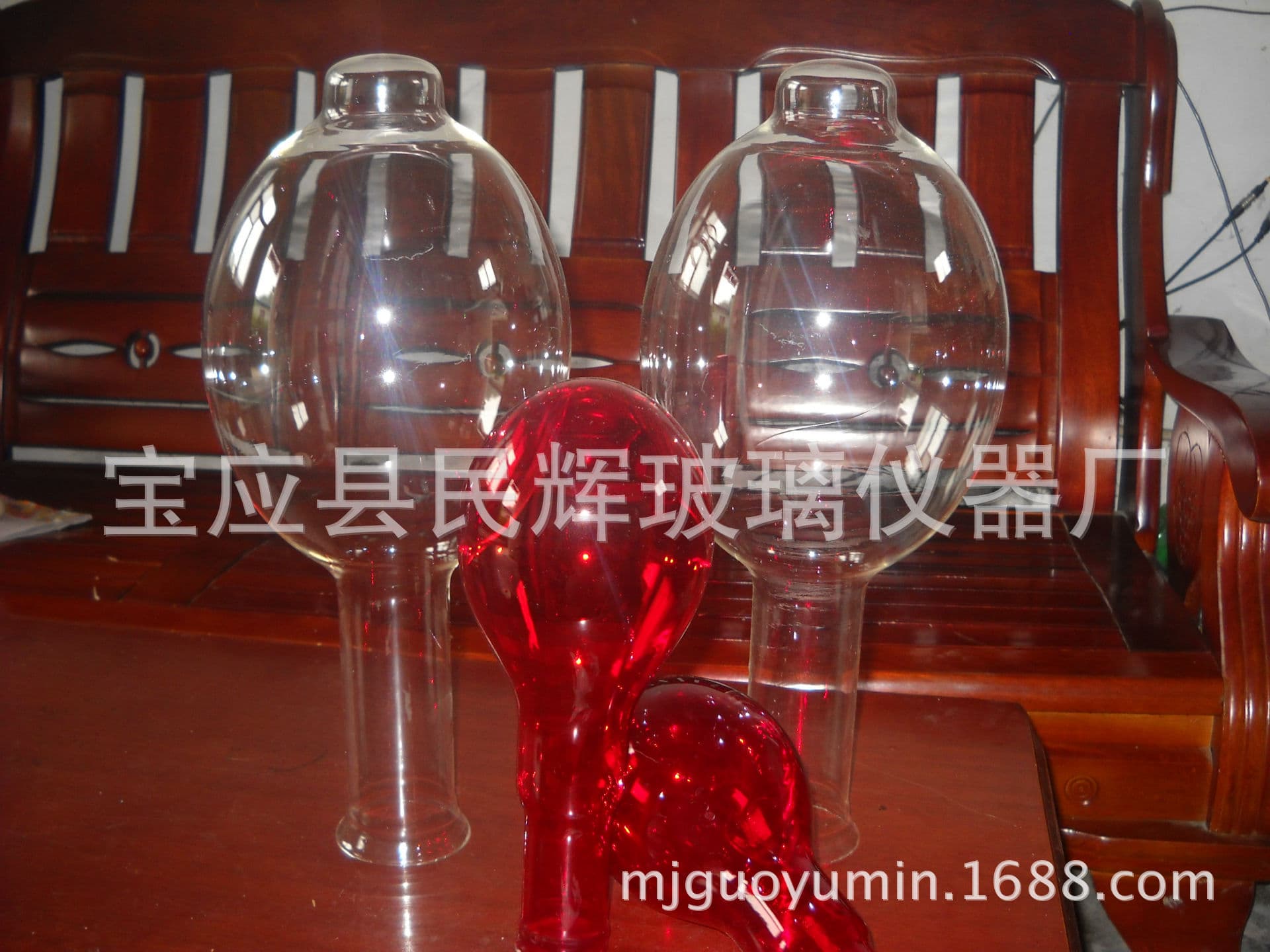 Factory Wholesale Glass Bulb Shells Hard Material Soft Material Stem Custom Various Glass Fish Attracting Lamps High Power Glass Shells