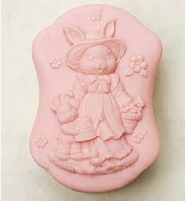 Soap Mold / Handmade Soap Mold / Silicone Mold / Soap Mold / Silicone Soap Mold / Little Rabbit C012