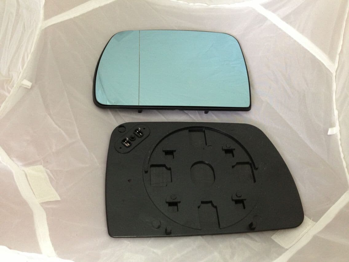Car Rear View Mirror Glass for BMW X5 E53 1996-2006 Blue