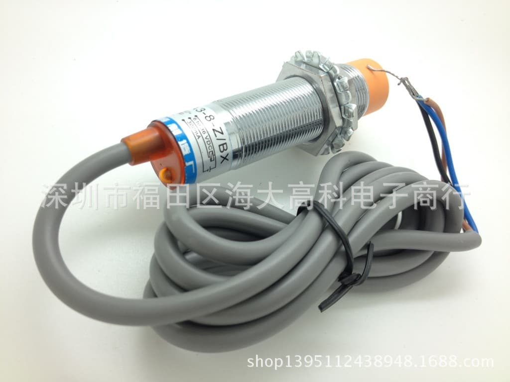 Metal Sensor LJ18A3-8-Z/BX M18 8MM Proximity Switch Sensor Normally Open/Closed
