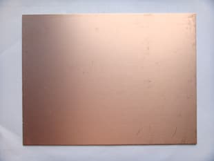 Bakelite single-sided copper-clad board 10*15CM experimental board, thickness 1.4mm per piece