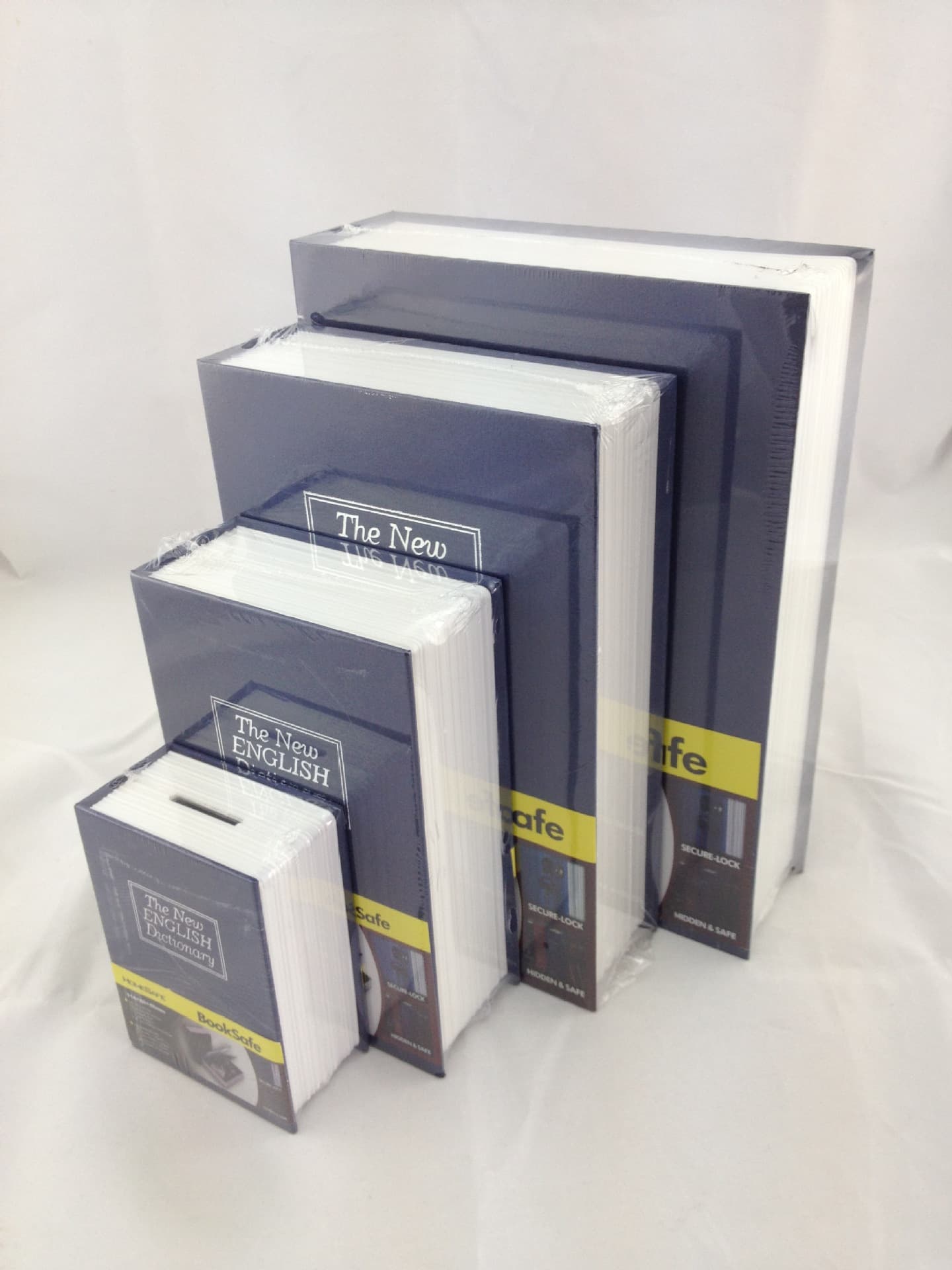 English Dictionary Style Book Safe, Small Safe, Simulated Mini Security Box