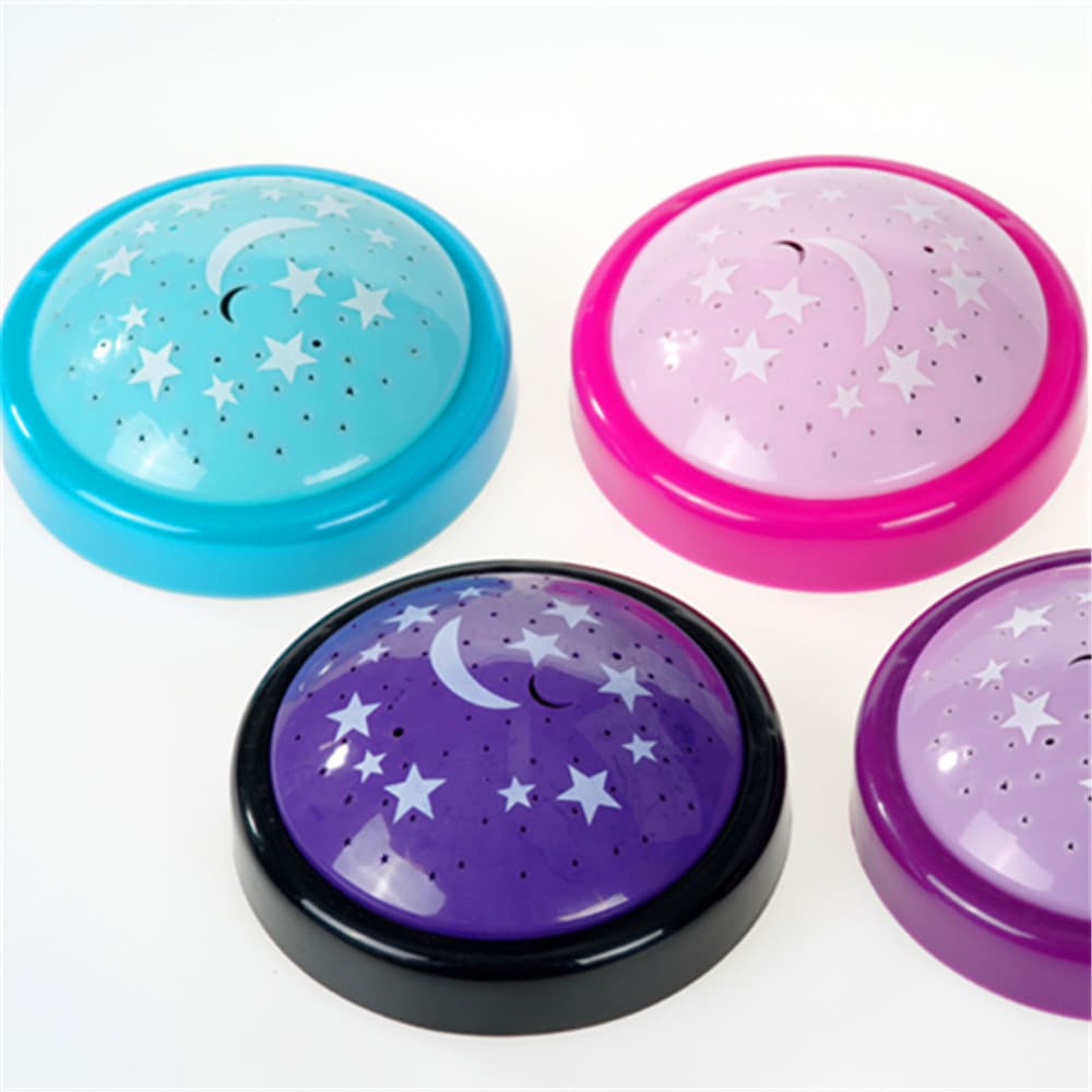 Supply Night Light Tap Light Star Moon Light Projection Lamp Baby Sleep Light Floor Stock Colorful Projection Light