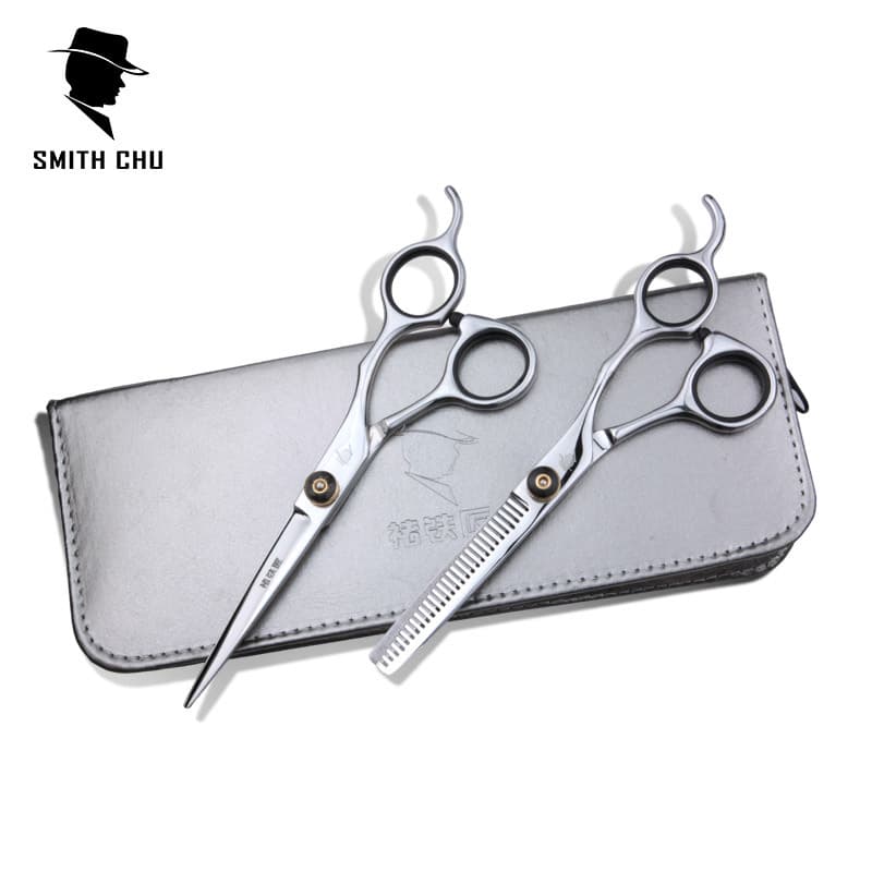 SMITH CHU 6-inch Hairdressing Scissors Set Factory Direct Professional Barber Tools [XK10-T]