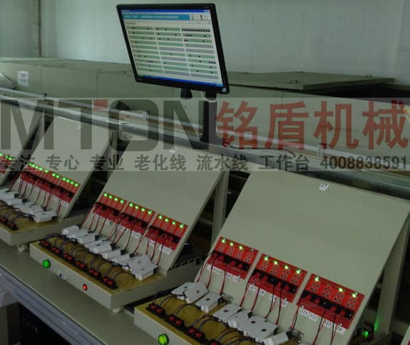 2021 New Power Supply/Adapter Aging Line, LED Driver Testing Aging Line Automatic Aging Line