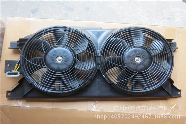 163 Electric Fan ML320 ML350 ML500 Electric Fan Assembly Radiator Fan New Cooling