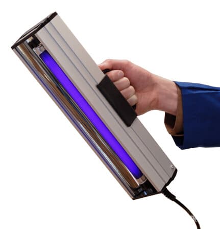SPECTROLINE EA-160/FC Handheld UV Lamp, Tubular Black Light Inspection Lamp 365nm