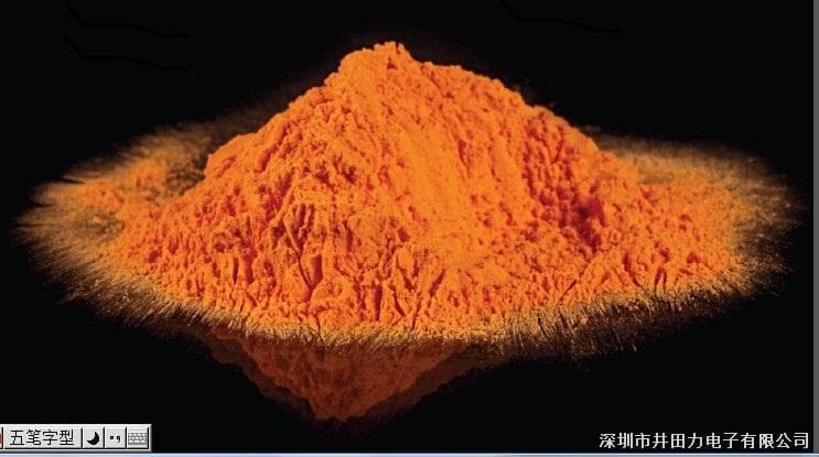 High-Brightness Phosphor for High-Power LEDs, High Color Rendering Phosphor