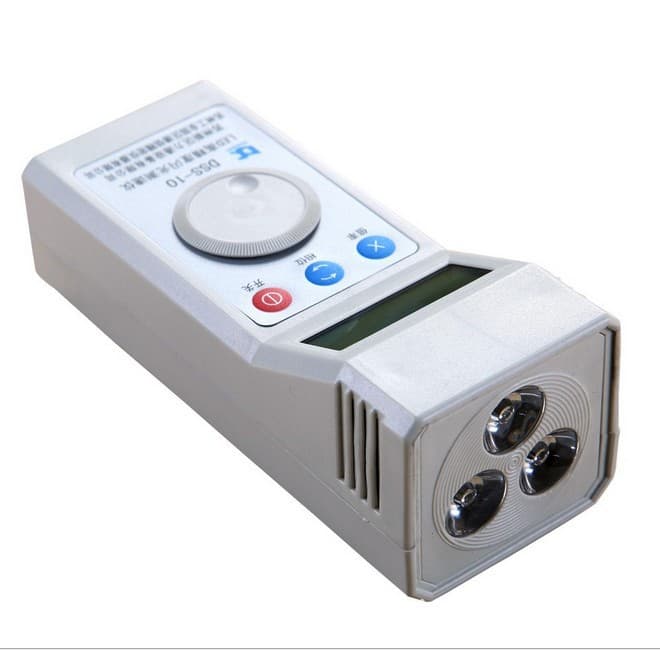 LED tachometer with 0.001% accuracy, DSS-10, 50,000 RPM