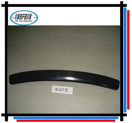 For Mercedes-Benz W210 Roof Spoiler BENZ W210 Roof Spoiler W210 FRP Roof Spoiler W210 Roof Spoiler